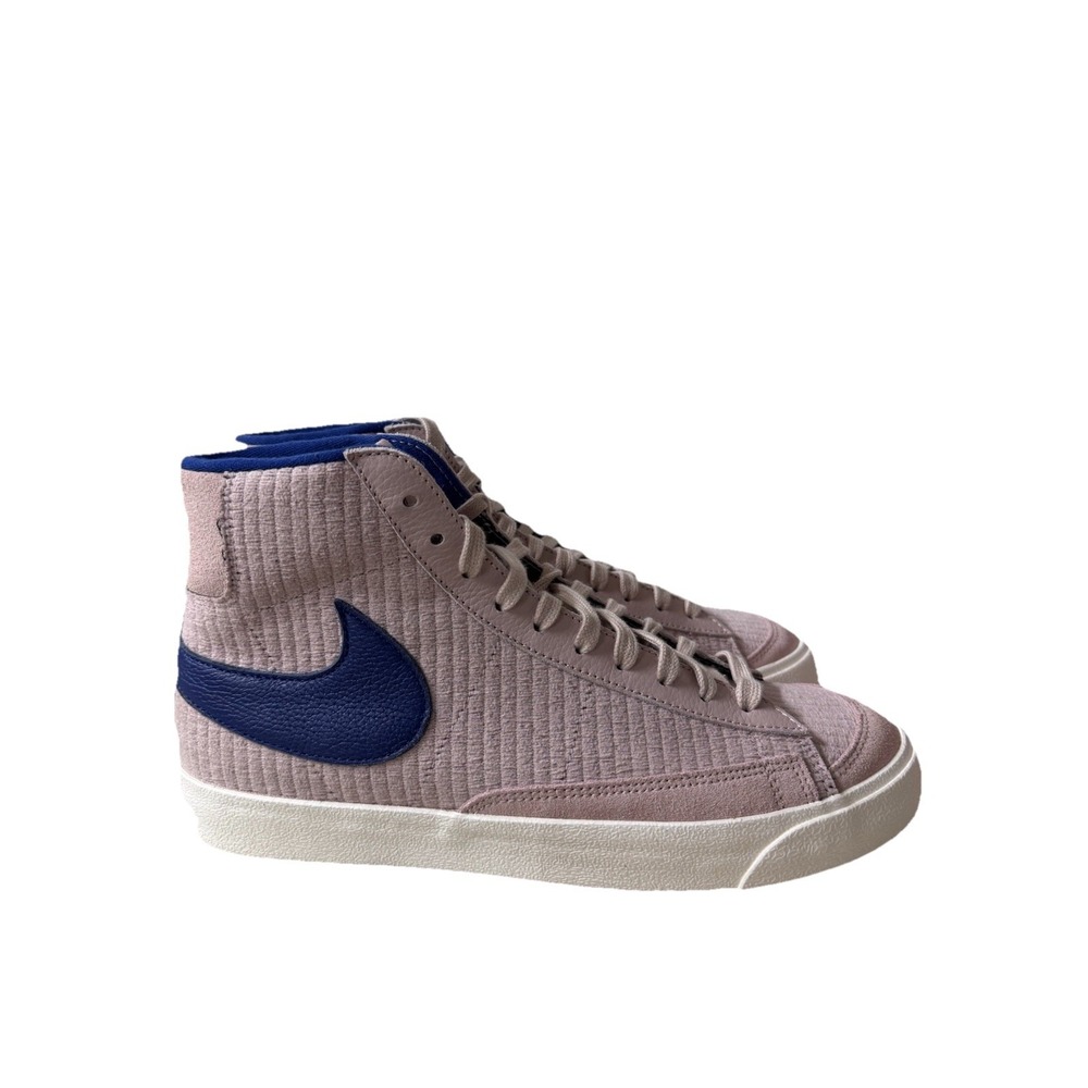 Nike By You Blazer Mid '77 Vintage Pink Blue | DJ4856-991 Size Men 9.5